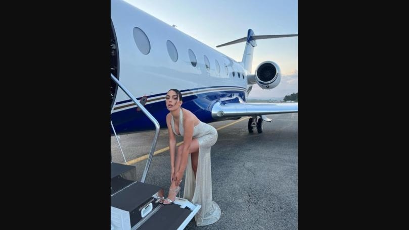 بالصور: كيف أطلّت جورجينا رودريغيز على السجادة الحمراء في "كان السينمائي"؟