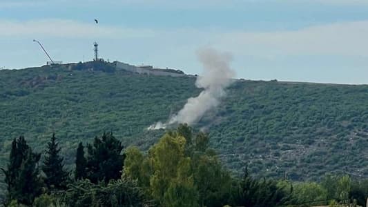 Hezbollah: We shelled the Israeli site at Dhayra with artillery and achieved a direct hit