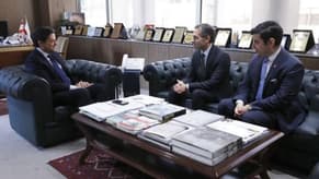 Makary meets newly appointed Turkish Ambassador