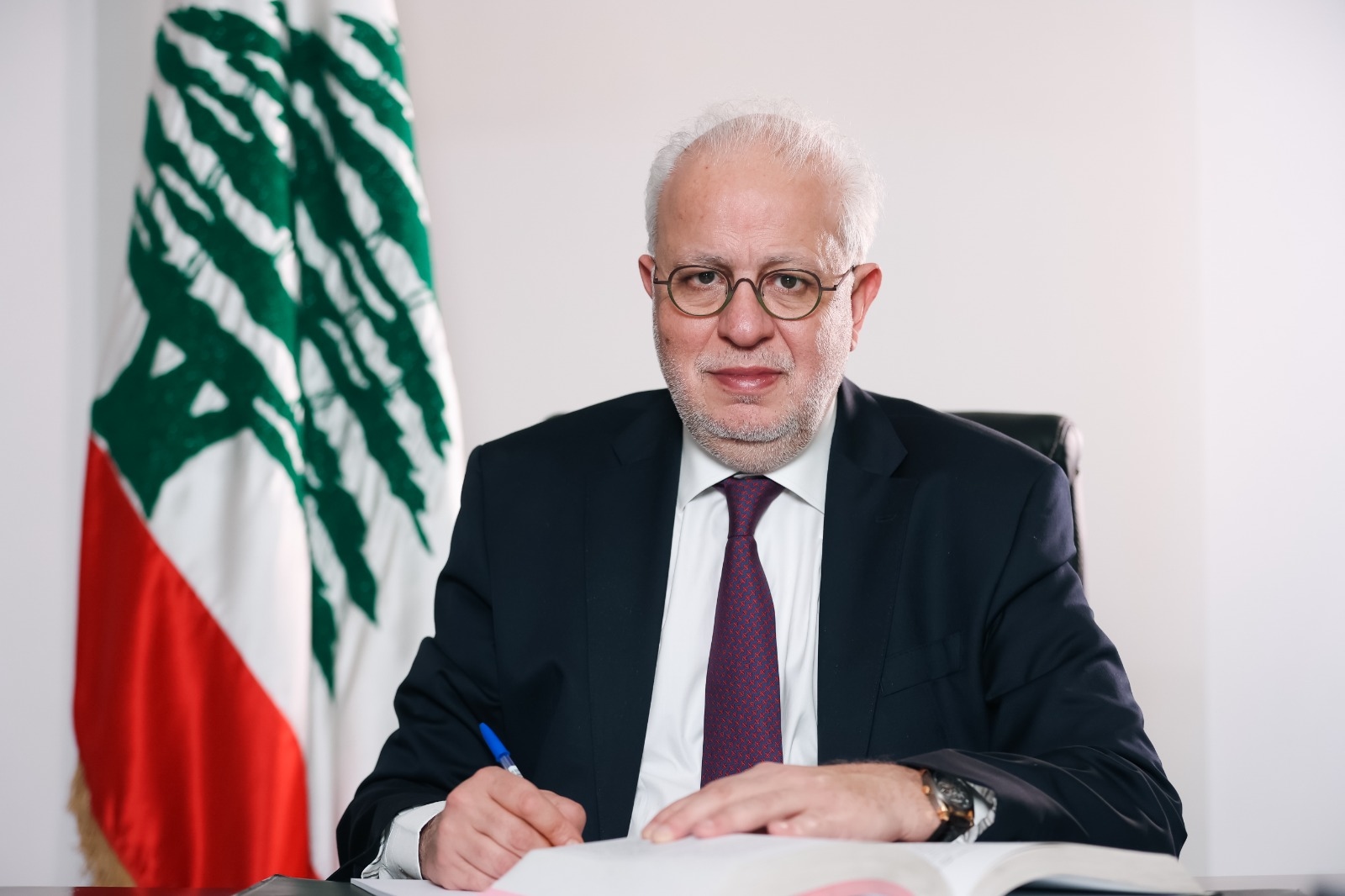 نصّار عرض مع وفد صندوق النقد لأبرز ما تحقق في وزارة العدل