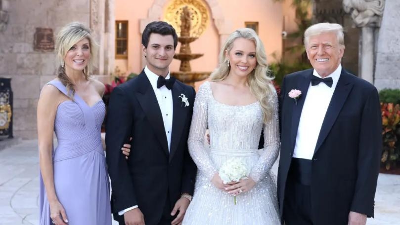 Photos: Tiffany Trump Marries Lebanese Michael Boulos in Lavish Florida Ceremony