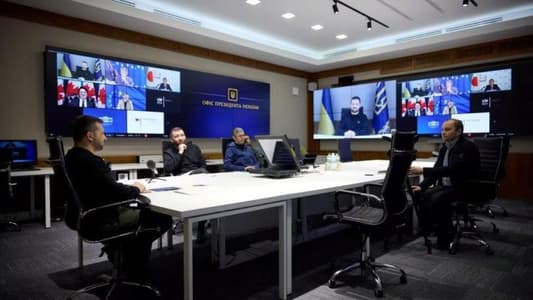 G7 leaders meet virtually on Wednesday with Ukraine's Zelenskiy