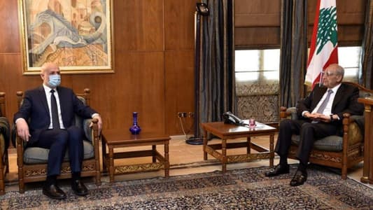 Berri discusses general situation with Mawlawi, interlocutors, receives Independence congratulatory letter