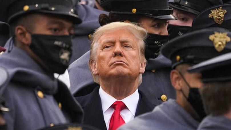 Donald Trump Returns to Social Media With Gab Post