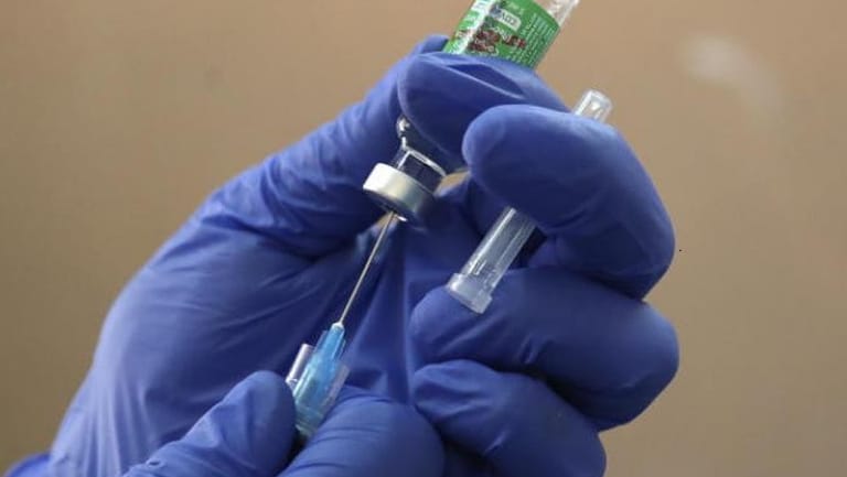 حملة تلقيح في صيدا القديمة شملت 990 شخصا