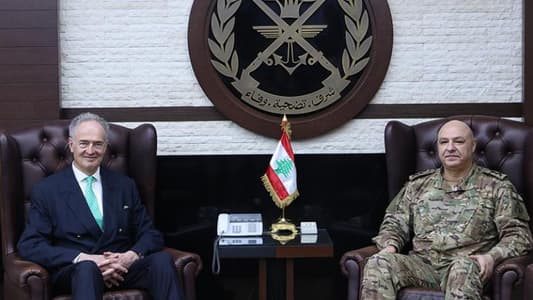 Army chief meets President of German Association of the Order of Malta