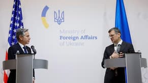 Blinken announces more Ukrainian military aid