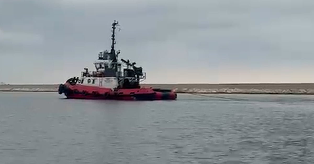 MTV camera follows the rescue operation of the vessel