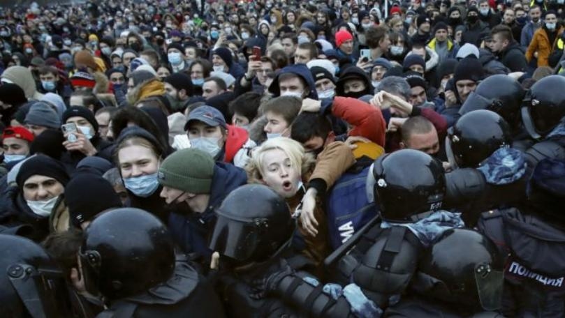 AFP: Russia says expelling Polish, German, Swedish diplomats for participating in 'illegal protests' in support of Kremlin critic Navalny