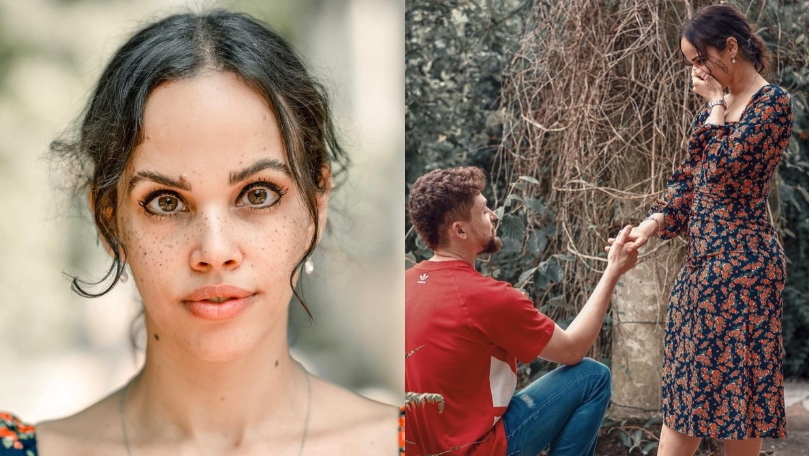 ابنة عمرو دياب تنشر صوراً جديدة من خطوبتها والجمهور يتفاعل