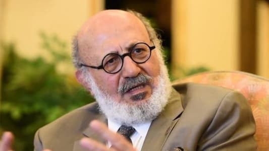 Edde confers with Egyptian Ambassador over latest developments
