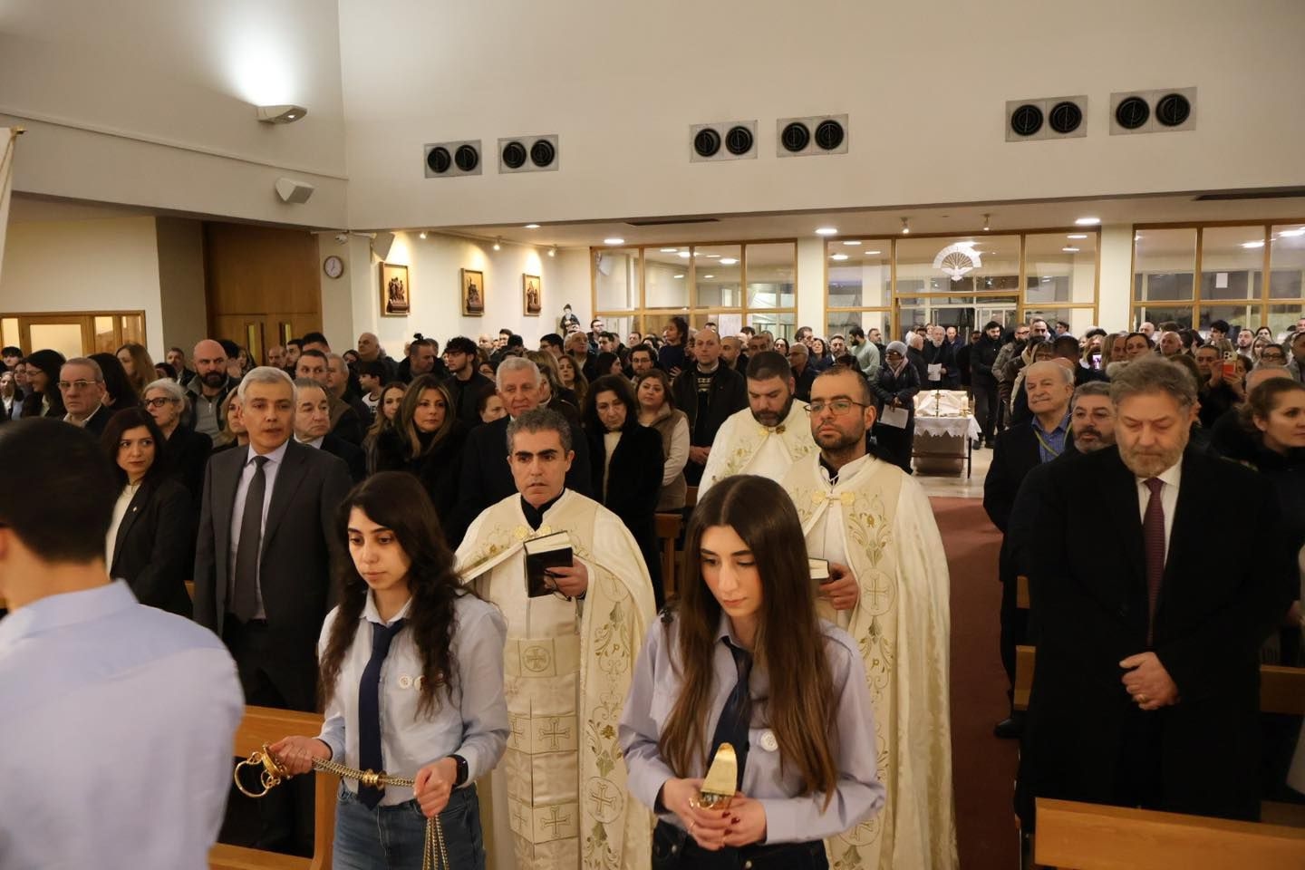 دير سيّدة لبنان في المملكة المتحدة احتفل بعيد القدّيس مارون