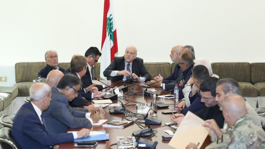 Mikati chairs emergency meeting as Lebanon prepares for Paris Conference