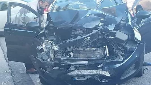 بالصّورة: جريح في حادث سير مروّع