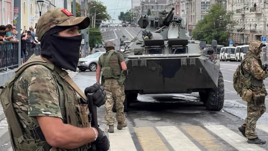 وكالة الإعلام الروسية: مجموعة فاغنر تستعد لتسليم عتادها لوزارة الدفاع