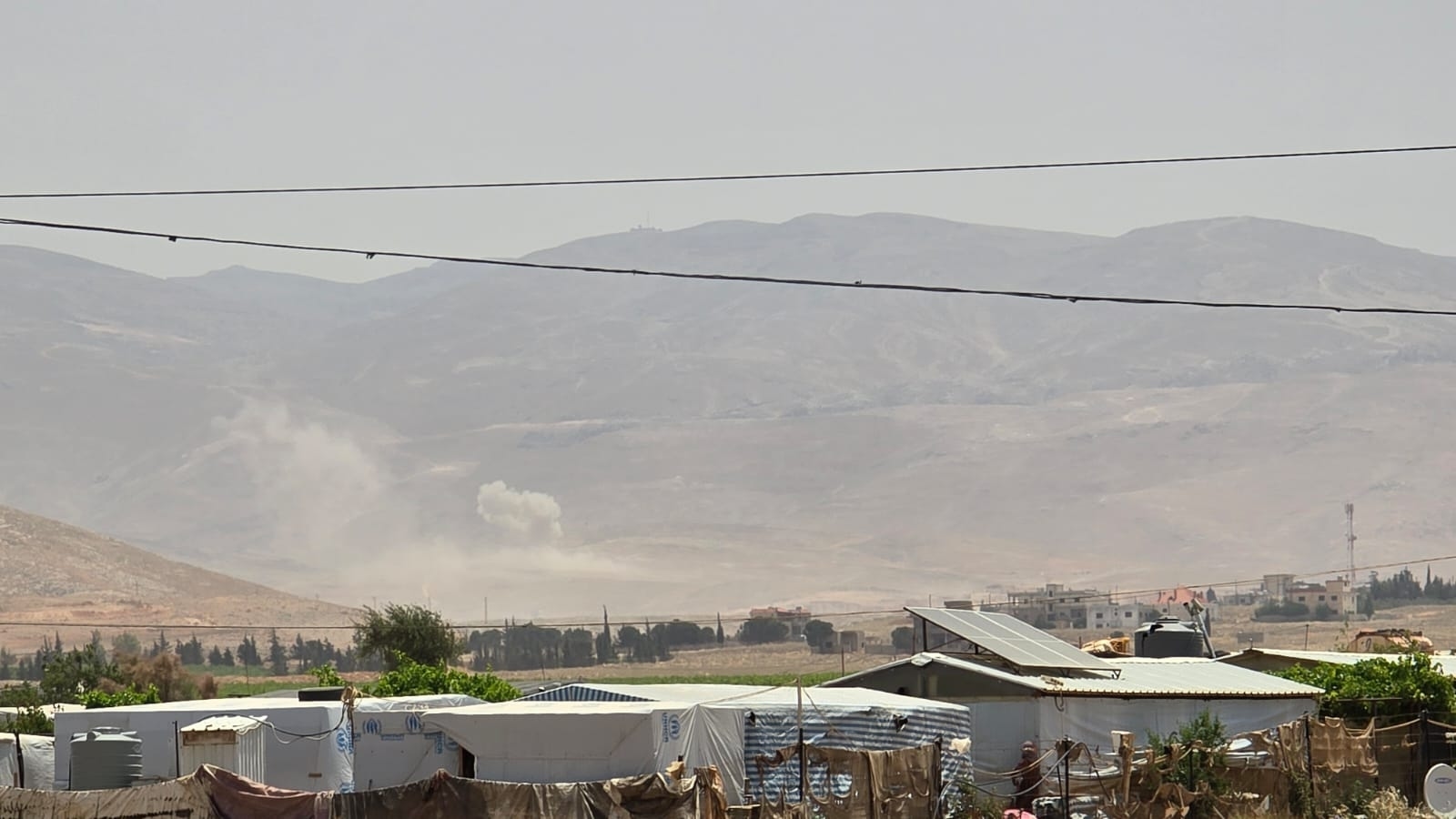 Photos: Lebanese Army detonates unexploded ordnance