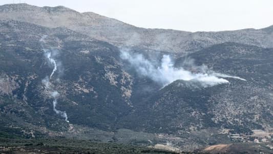 NNA: Israeli bombing targeted the outskirts of Fardis, Rachaya Al Foukhar, and the Halta and Salamiyah farms