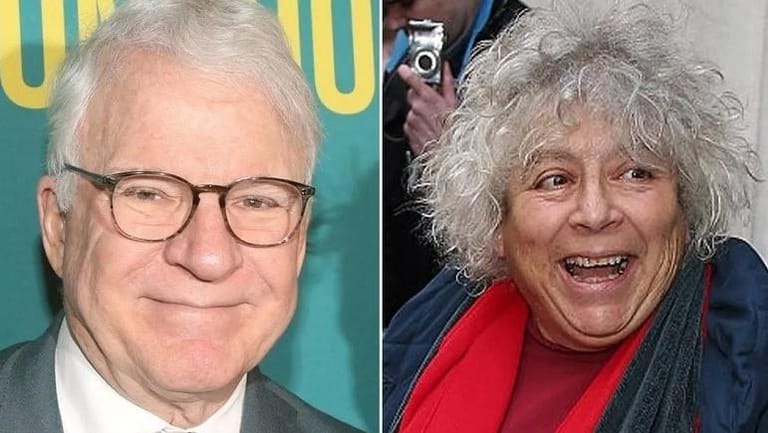 ستيف مارتن يرد على ممثلة اتهمته بالعنف