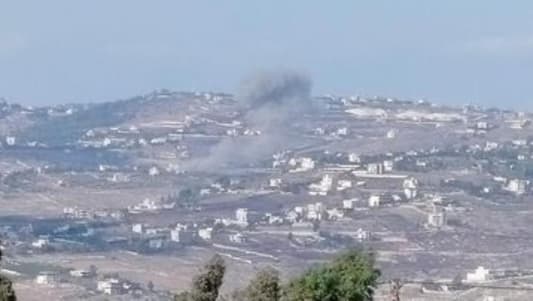 Photo: Israeli aircraft attacked the town of Houla