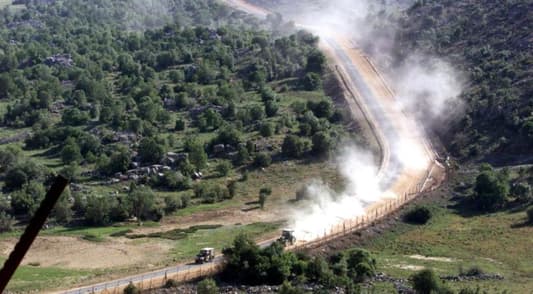 Sounds of tank shells reverberate inside Shebaa Farms