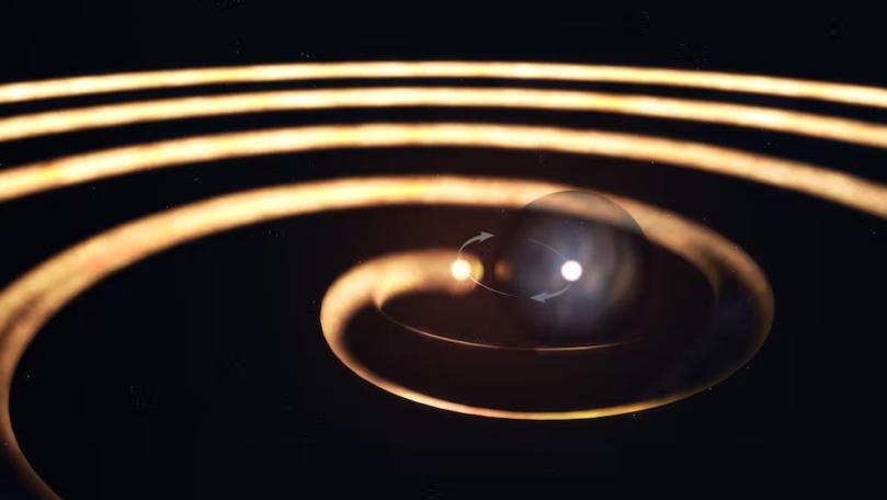 Giant Stars Caught Pushing Dust Around the Cosmos, Scientists Say