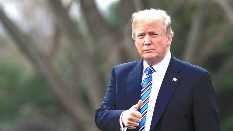 Trump to Launch His Social Media App in February, Listing Shows