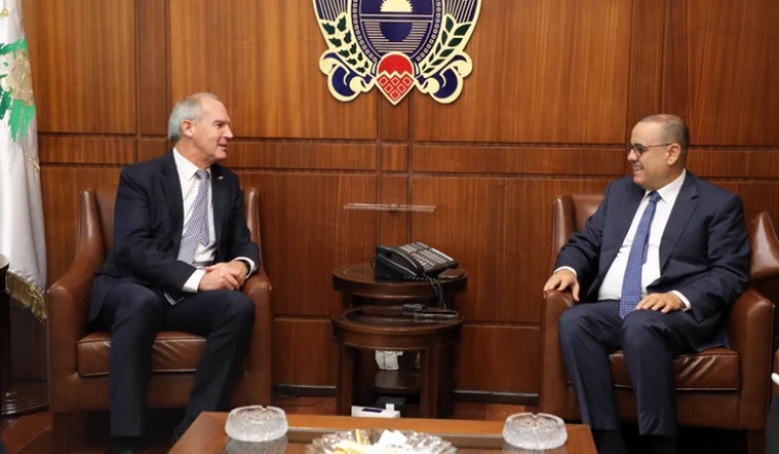 Baisari, Barnes discuss means to bolster cooperation