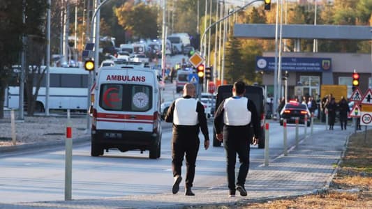 Attackers kill 5, injure 22 at Turkish aviation site