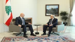 President Joseph Aoun broaches developments with PM Salam