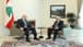 President Joseph Aoun broaches developments with PM Salam