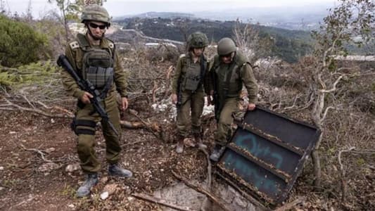 NNA: An Israeli foot patrol advanced between Aita ash Shaab and Rmeich before retreating