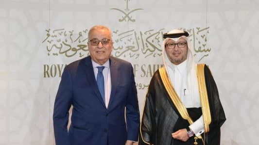 بوحبيب لبى دعوة السفير السعودي الى العشاء: علاقة لبنان بالمملكة رسميا وشعبيا قديمة ومتجذرة