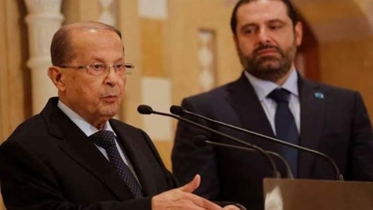 كسر عظم بين عون والحريري؟