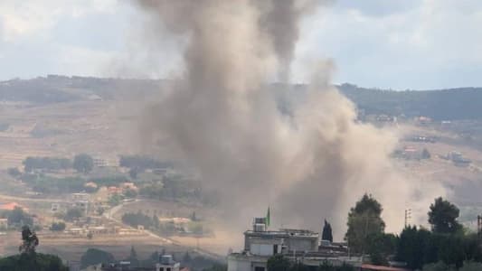 2 martyrs and 27 injuries in airstrike on Tibnine