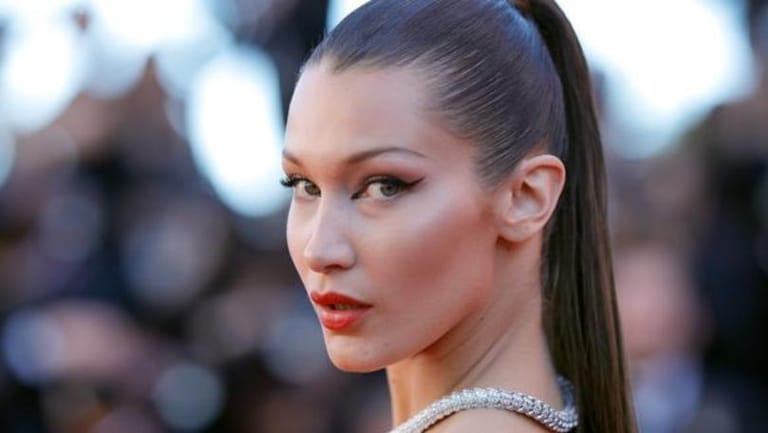 بالصورة: بيلا حديد تحتفل بحلول شهر رمضان المبارك