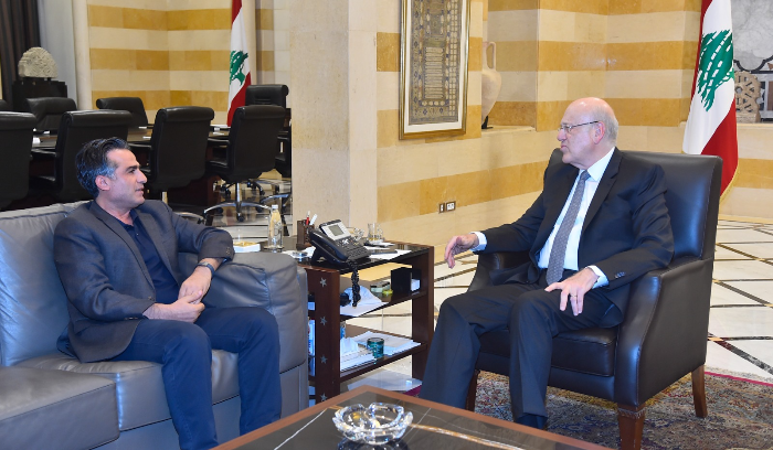 Hamieh, Mikati discuss needs of Beirut Airport’s Air Navigation Department