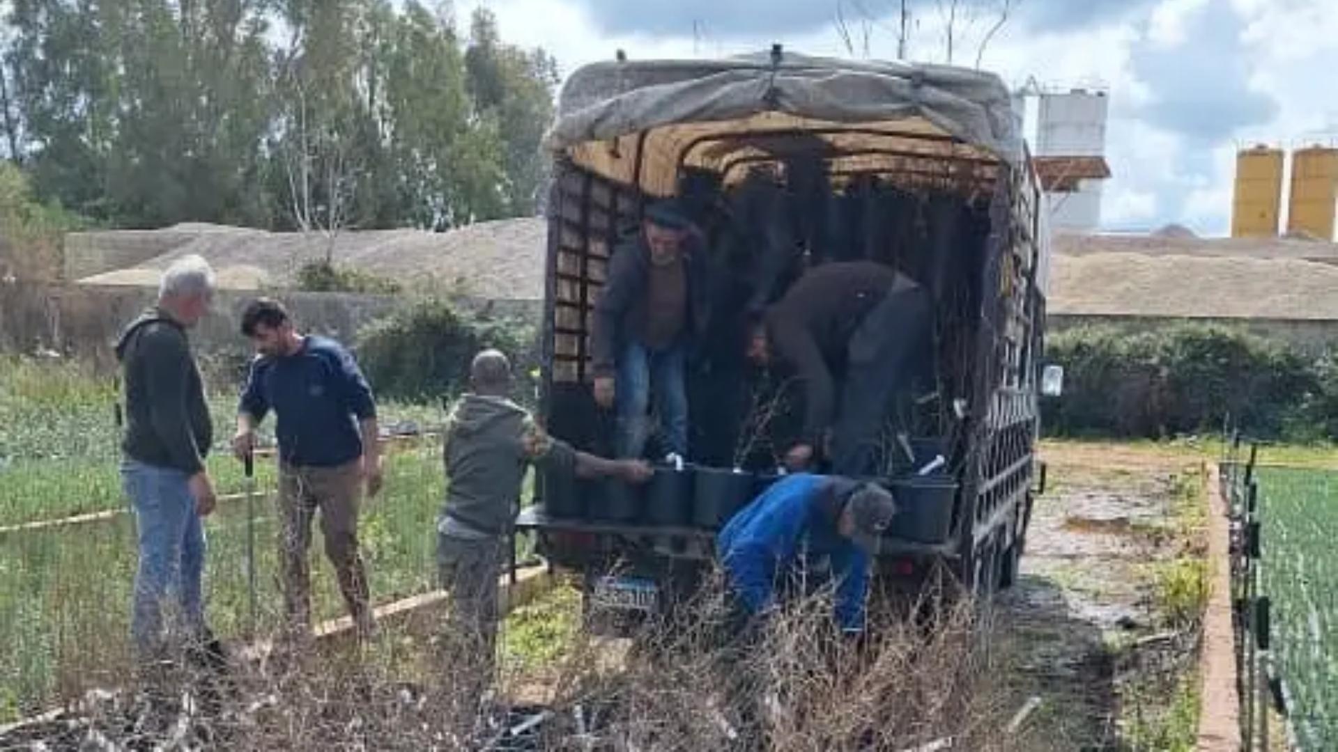 هاني خلال جولة تفقّديّة: سنبقى إلى جانب المزارعين