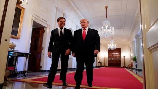 Trump to Meet NATO's Rutte and Ireland's Martin This Week