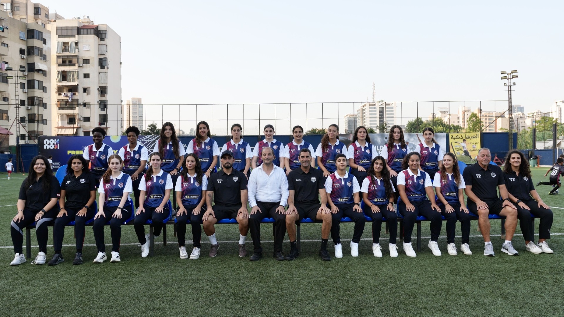 بيروت فوتبول أكاديمي يمثّل لبنان في بطولة غرب آسيا للسيدات