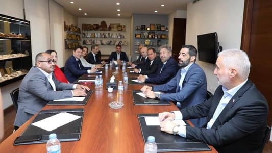 Kataeb Leader, Opposition MPs meet French Senator Olivier Cadic