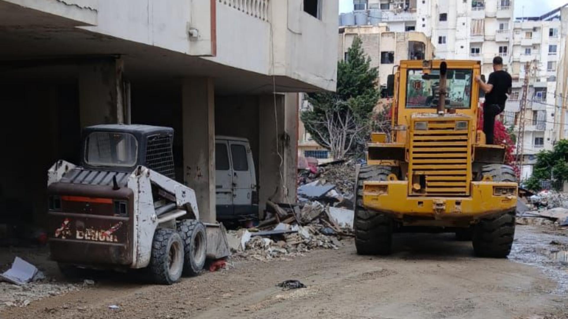 وزارة الأشغال تُوسّع تدخلاتها جنوباً وتُعالج نقاطاً حيوية متضرّرة