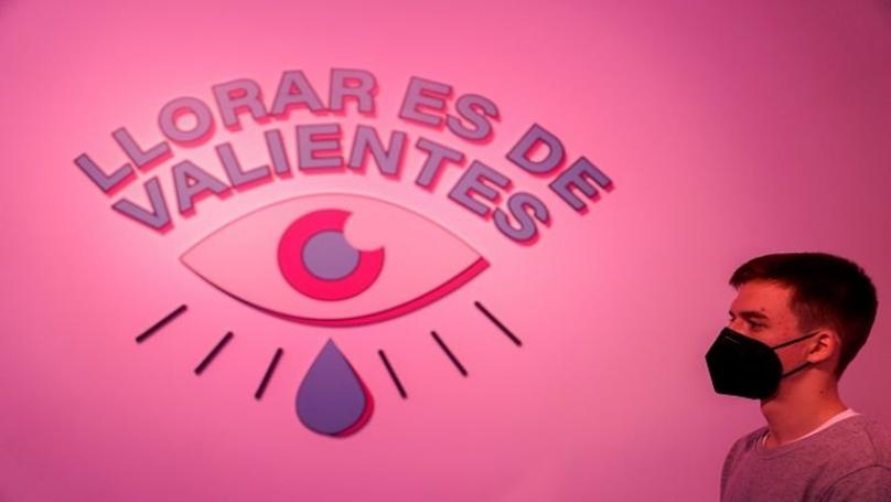 بالصّور: غرفة خاصة للبكاء!