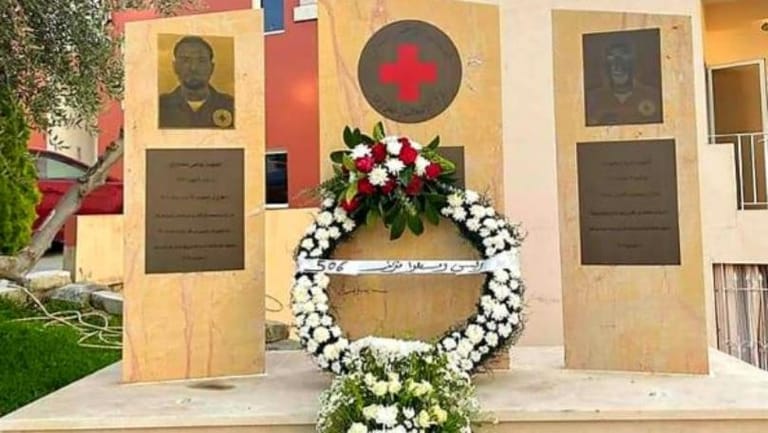 مركز حلبا في الصليب الأحمر أحيا ذكرى شهيديه بولس معماري وهيثم سليمان