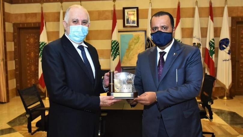 فهمي استقبل خالد بن حمد العطية مثنياً على الجهود المبذولة لحفظ الامن والاستقرار في لبنان