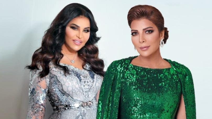 بالفيديو: بعد المصالحة... أصالة وأحلام بـ "ديو" غنائي!