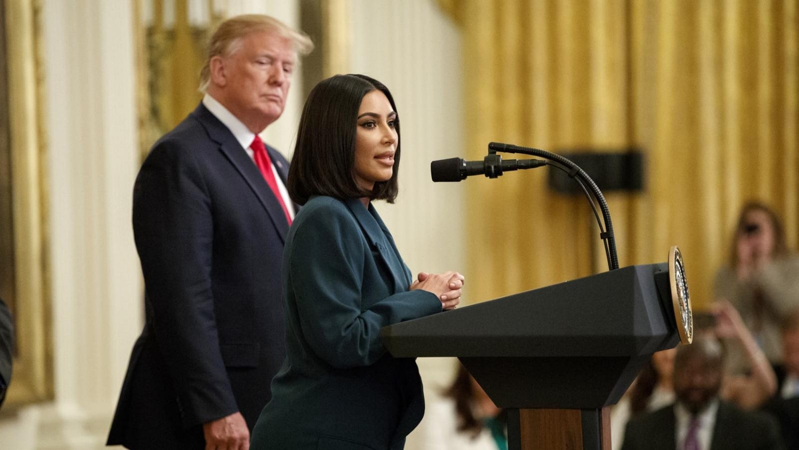 Kim Kardashian Blasts Trump Administration for Inhumane Immigration Raids