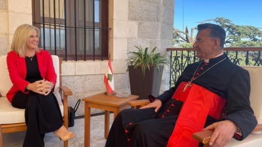 IDC's former president meets Rahi, calls for election of president who preserves Lebanon's identity