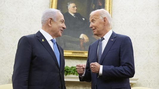 A friendly call … and here’s what Biden told Netanyahu about Lebanon