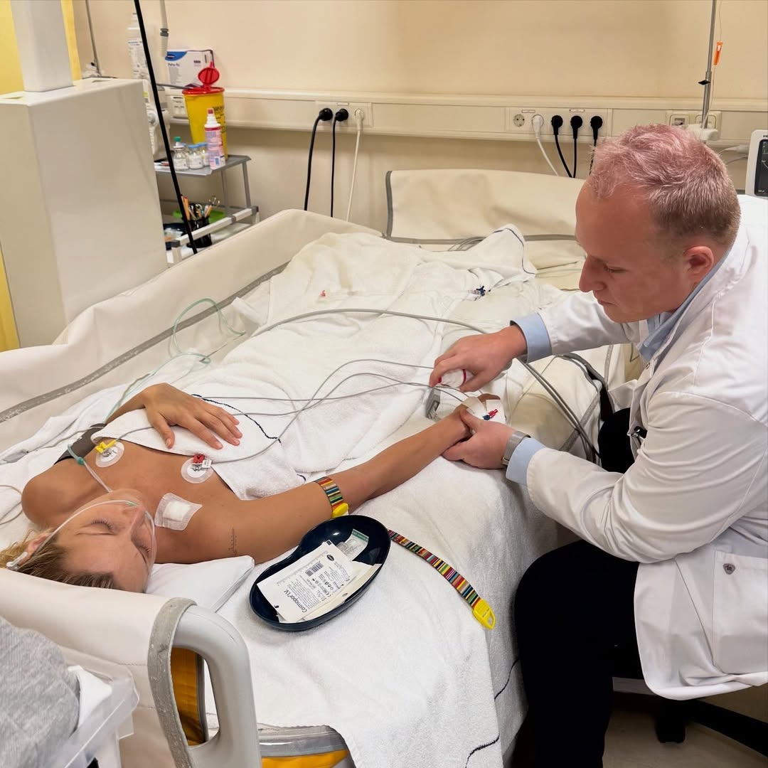 يولاندا توثّق معاناة ابنتها بيلا حديد في المستشفى: ألم وجحيم