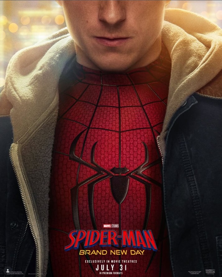 توم هولاند يعود بـ "بدلة جديدة"... الكشف عن البوستر الرسمي لفيلم Spider-Man: Brand New Day